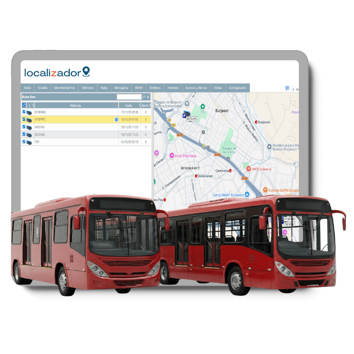 Tractor agrícola trabajando al amanecer con sistema de GPS para tractores y guiado automático.