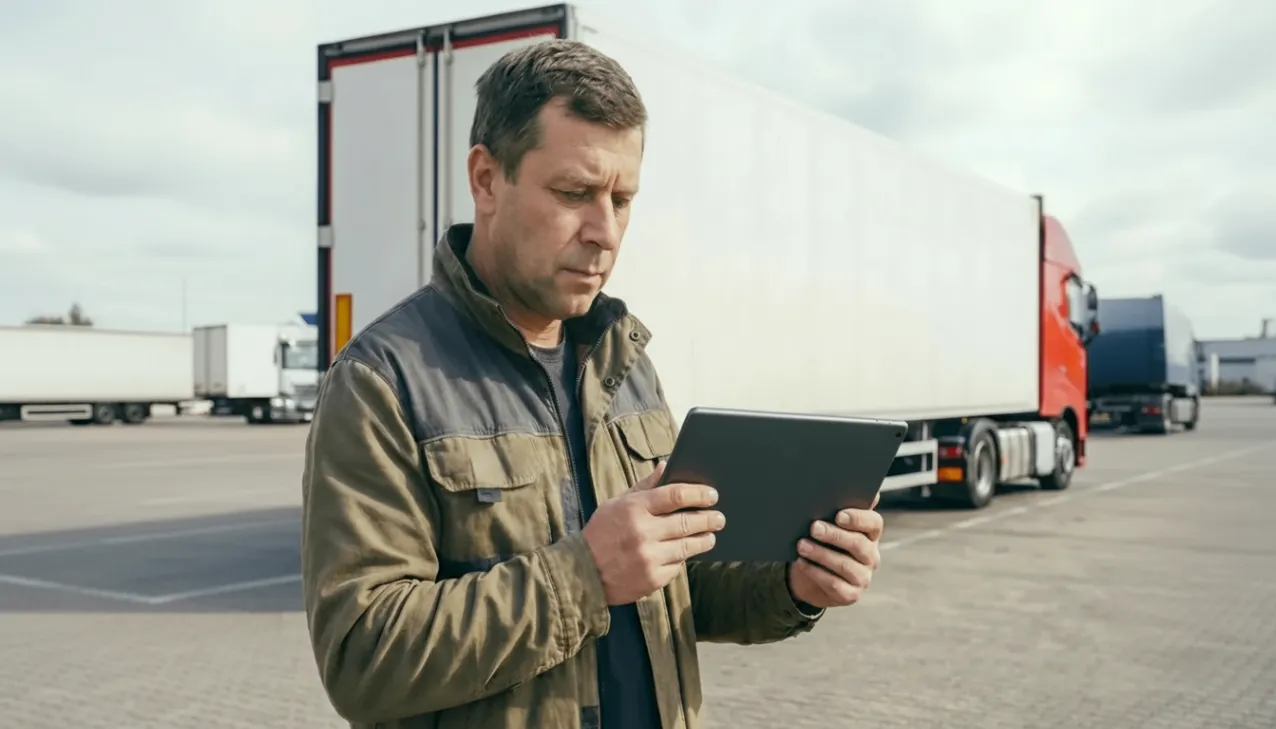 Evidencia de robo de di&eacute;sel en trailers, prevenible con sensores de combustible y GPS.