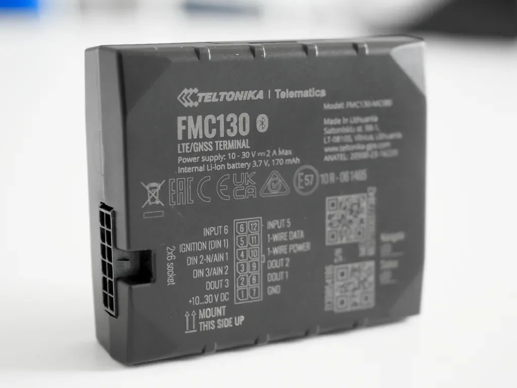 FMC130 (10-30V y 170 mAh de bater&iacute;a