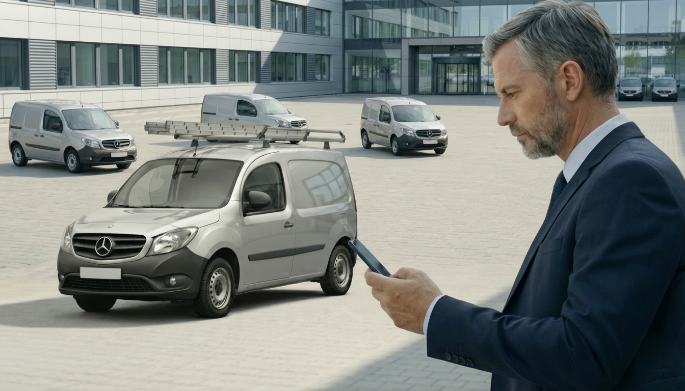 Ahorro de costos y optimizaci&oacute;n operativa en flotas de autos empresariales.